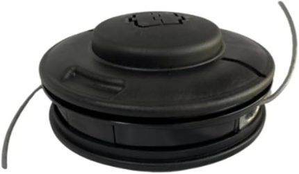 BNW130 Dişi Tırpan Başlığı, 2" Çapında, Siyah Renkli