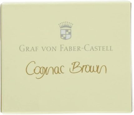 von Faber-Castell Dolma Kalem Kartuşu 6'lı Konyak