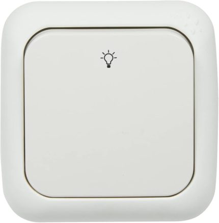 Palmiye Beyaz Light Çubuk Bağlantı