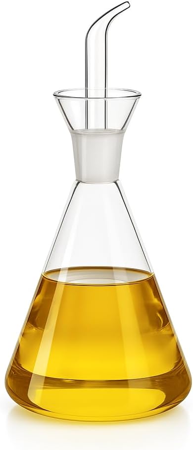 zeytinyağı için cam yağ kutusu, dayanıklı ve kolay temizlenebilir Gourmet Oil Collection (500 ml)