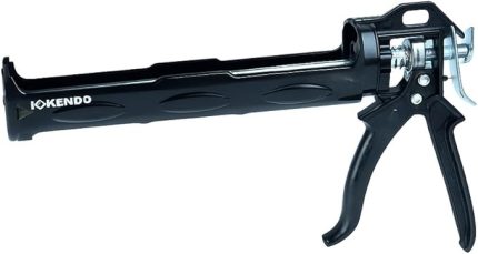 Plastik Silikon Tabancası, Profesyonel, 300 ml Kapasiteli, Ergonomik Tutamaklı, Mutfak, Banyo İçin Mastik Tabancası