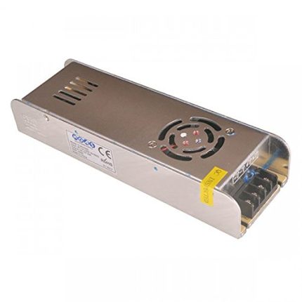30 Amper Slim Serit Led Fanli Trafo Adaptor 12 Volt 12v 30a