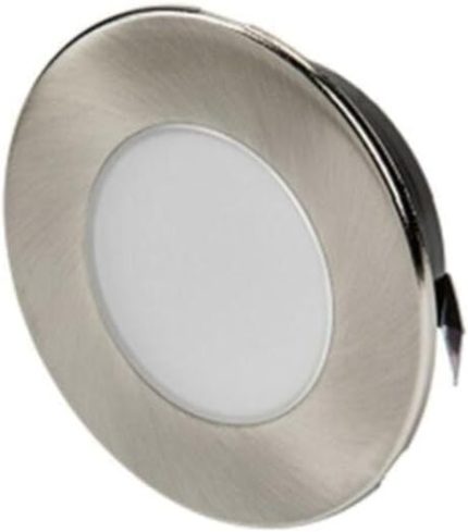 Ct 5209 M 1 W Mobil Led Spot Satin Kasa Mavi Işık