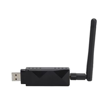 Netcard AR9271 USB WiFi Adaptörü Çıkarılabilir 2DBI Adaptörü Taşınabilir İnternet Erişim Siyah