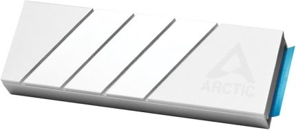 M2 Pro soğutucu M.2 2280 SSD için, ARCTIC TP-3 fanlı, PC ve PS5 ile uyumlu, tek ve çift taraflı SSD'ler için, gümüş