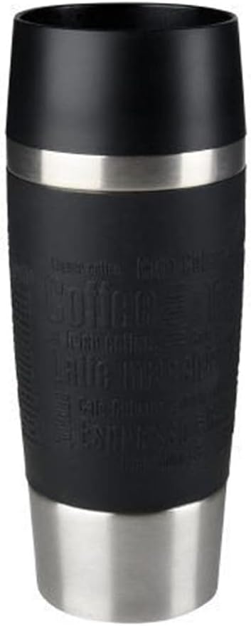 Travel Mug Termos - Siyah - 0,36 Litre
