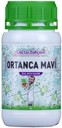 BAHÇEM Ortanca Mavileştiren Özel Bitki Besini (500 ML)