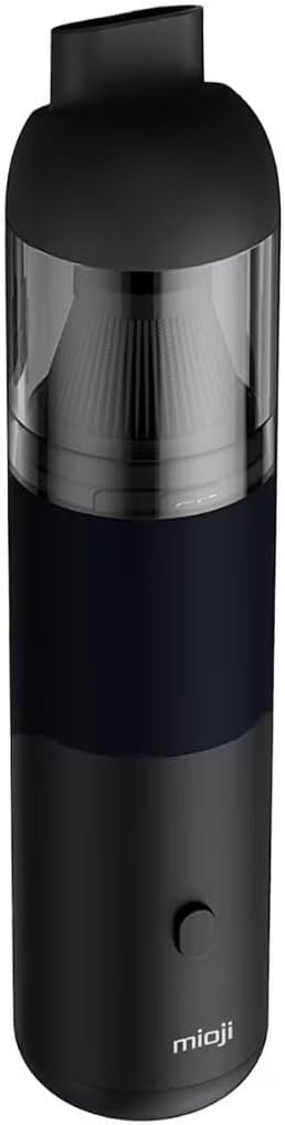 Mio 3 3000mAh Vacuum Cleaner 6000Pa Taşınabilir Araç ve Ev Mini Şarjlı Süpürge - Siyah