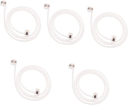 5adet Manyetik Kulaklık Askısı Kaybolmaya Karşı Manyetik Lanyard Kolay Kullanım Için Tasarlanmış Hafif Kulaklık Askısı