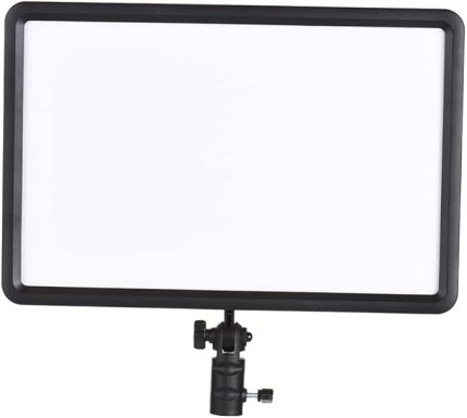 LEDP260C Ultra ince 30W Kısılabilir LED Video Işık Göstergesi Işığı 3200K-5600K Çift Renk Sıcaklığı Nikon Sony Dijital DSLR Fotoğraf Makinesi Stüdyosu Fotoğrafçılığı ile Uyumlu