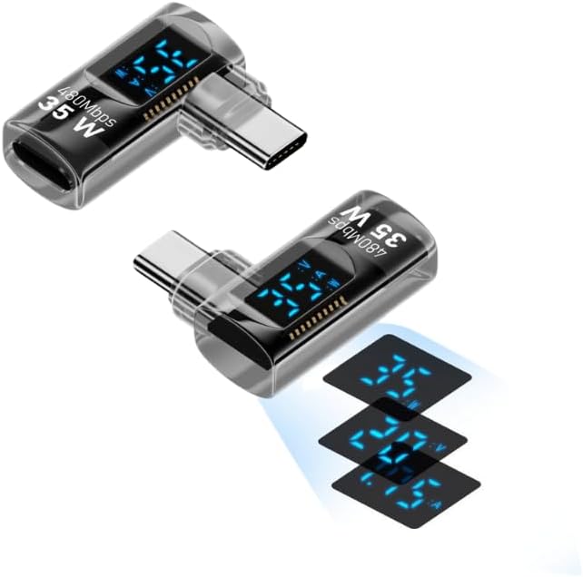 35W Type C to Lightning 480Mbps Çevirici Dönüştürücü OTGKI