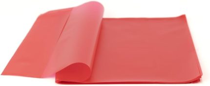 Yapışkanlı Kitap Kabı, Renkli, 10'lu Paket, Dayanıklı (kırmızı, standart)