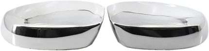 1Pa Dikiz Aynası Kapağı Avalanche Silver Tahoe Suburban 2007-2013 GMC Sierra Yukon 2007-2013, GMC 128-00902R, 128-00903L, 15882683, 25779849, 25831236, GM1320377, Gümüş Kaplama için Yedek