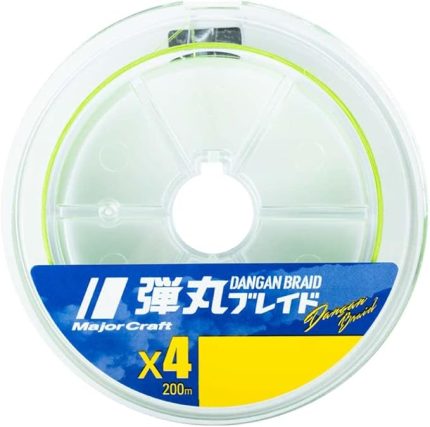 Craft Dangan Braid İp DB4 PE 0.8/0.12mm/14Lb/6.1kg/200 metre Green