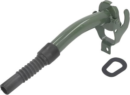 Benzin Bidonu Yedek Borulu Kiti, Emzikli Kauçuk Meme 5L 10L 20L Metal Kova Evrensel Karbon Çelik Levha Boru Aracı