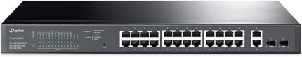 TL-SG1428PE, 28-Port Gigabit Easy Smart Switch with 24-Port PoE+