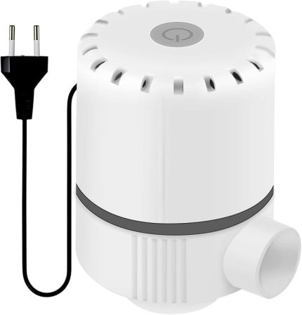 2'si 1 arada vakum pompası, vakumlu torbalar ve kıyafetler için, 30 W/4500 Pa/250 l/dak, pilli, hava yatakları, kamp ve seyahat aküsü