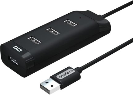 CHB006 USB 2.0 4 Portlu Hub Çoklayıcı