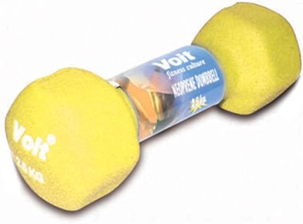 1Vtasvdb4 Dumbell, Unisex, Eflatun, 2,5 Kg