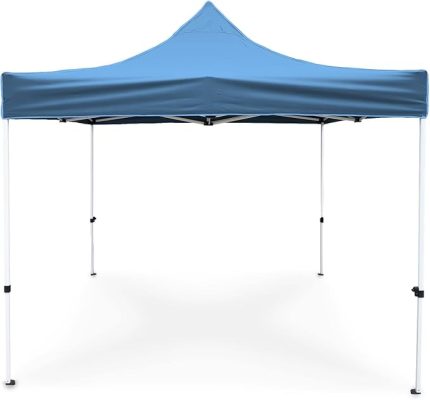 Portatif Bahçe Çadırı 3x3 Gölgelik Katlanır Tente Çardak Gazebo Kameriye Bahçe Çardağı