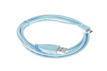 RoutersWholesale RoutersToptan USB 2.0 Konsol Kablosu Uyumlu/Yedek Cisco A-Male - Mini-B Kablosu - 6 Feet (1,8 Metre)