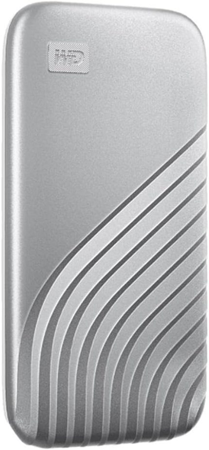My Passport™ SSD 2TB Silver, 1050MB/s Read, 1000MB/s Write, PC & Mac Compatiable