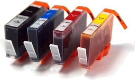 Print Ekoset Hp 655 Uyumlu Muadil Kartuş 4 Renk -1 Takım