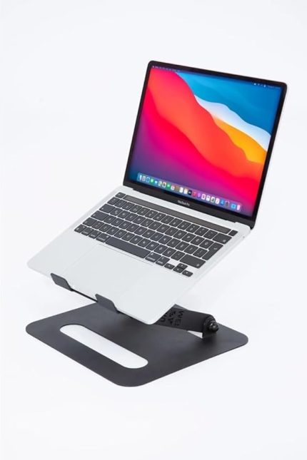Modellerle Uyumlu Dayanıklı Kolay Ayarlanır Paslanmaz Çelik Laptop Standı