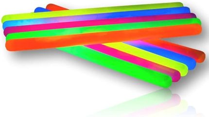 Glowhouse Glowsticks 15" Mega Glow Sticks (10'lu Paket)