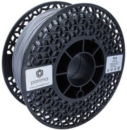 3D 1.75 mm PLA Filament - Gümüş