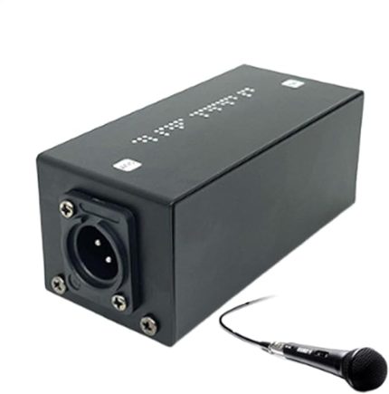 Preamp Booster - Profesyonel Mikrofon Ses Amplifikatörü ön planlama | Düşük gürültü mikrofonu preamp | Stüdyo veya ev kaydı için yayın pasif şerit için aktif mikrofon önsözlendirici