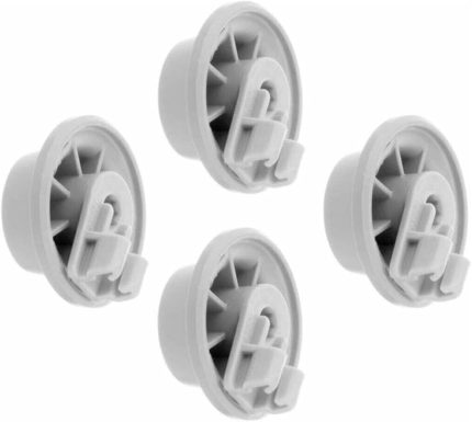prca5017 Bulaşık Makinesi Alt Sepet Tekerleği 4lü Alt Sepet Tekeri Bosch Siemens Profilo ile uyumlu