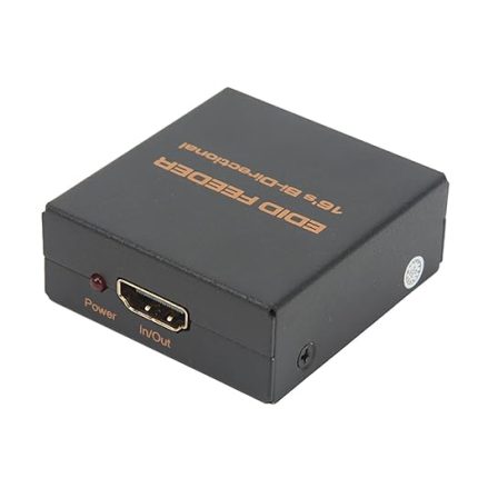 4K EDID Manager Emulator 16 Mod Için Premium Metal Sinyal Yöneticisi Ev Sineması meraklıları Için Ayarlama ayarını