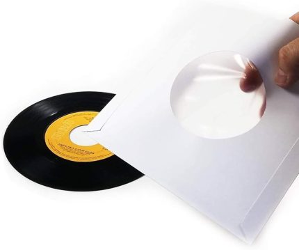 Antistatik 45'lik (7") Plak Zarfı (20 Adet)