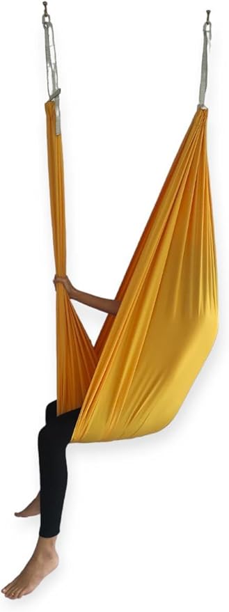 Sarı Yoga Hamak Seti