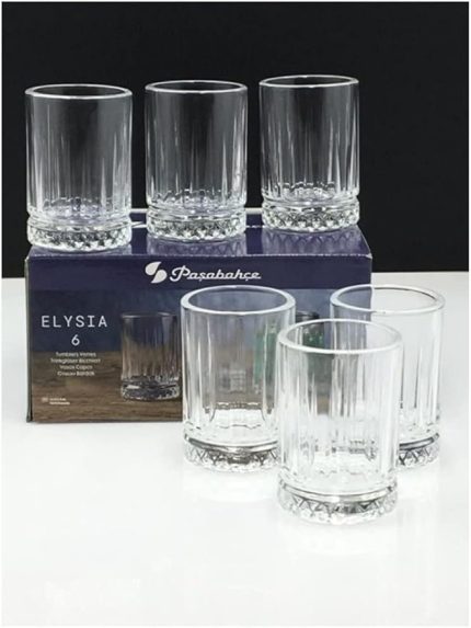 ELYSIA SHOT BARDAĞI 60 CC 6'LI HEDİYELİK KUTU