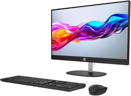 24-CR0013NT AMD Ryzen 7-7730U 16GB RAM 512GB SSD AMD Radeon Graphics 23.8 inç Full HD FreeDOS All In One PC Siyah 80N41EA