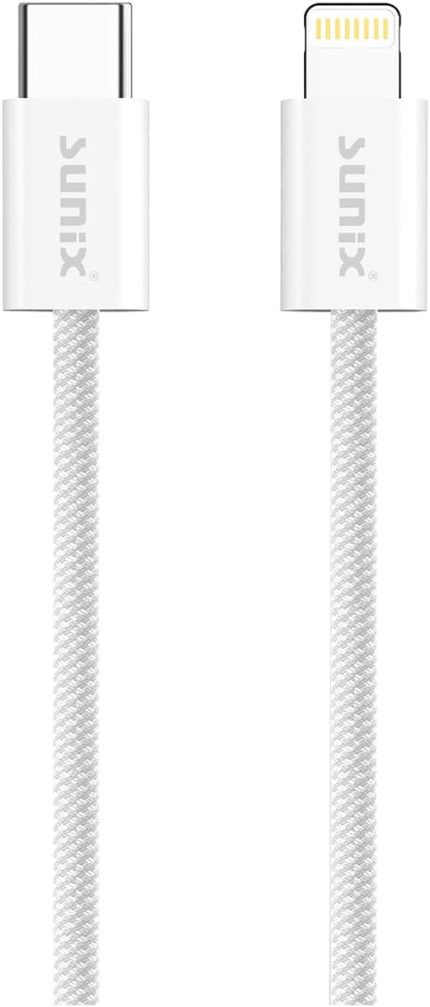 30W Hızlı Şarj USB-C Lightning Data ve Şarj Kablosu IP11