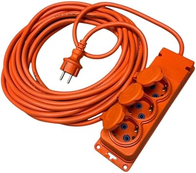 Metre 3’lü Uzatma Kablosu – 3x2,5mm² Kablo Kesiti, IP44 Koruma, Seyyar Priz, Dış Mekan Uyumlu, Güçlü ve Dayanıklı Yapı Bylion - Görsel 2