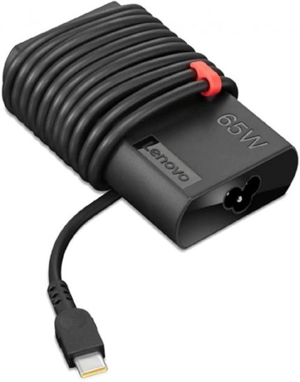 ThinkPad Slim 65W AC Adaptör USB-C EU 4X20V24678 Siyah