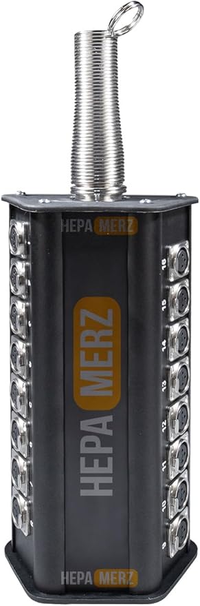 Merz Stagebox-16 Stage Box Kutusu 16 Girişli