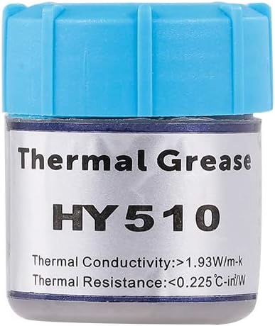 Termal Bileşik Yapıştır Isı Emici Yapıştır Tüm Soğutucular için Termal Bileşik CPU Silikon Alçı HY510,Termal Bileşik Macun