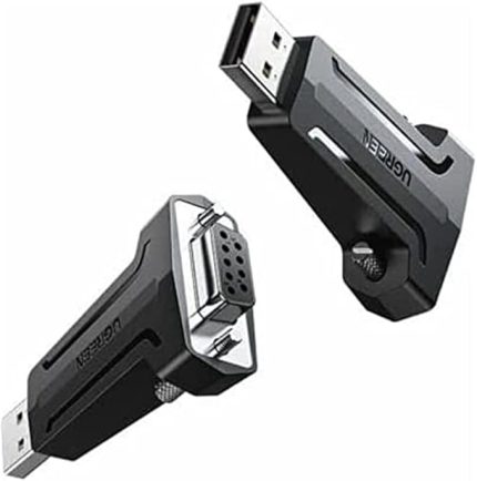 DB9 USB to RS232 Seri Bağlantı Dönüştürücü Adaptör