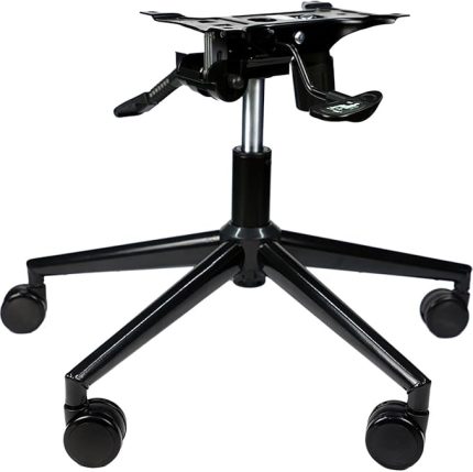 Kollu Siyah Yıldız Ayak Seti Makam Koltuğu Oyuncu Koltuğu Ofis Koltuğu Set