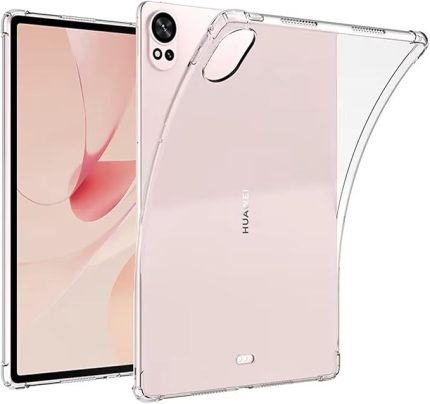 Huawei Matepad 12X 12 inch Tablet TPU Silikon Kılıf - AL8103 (Siyah)