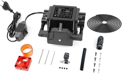 Desteği Pompası Lazer Gravür Makinesi Aksesuarı Ayarlanabilir Yüksek Hava Akışı 10-30L/dak. Duman ve Tozu Gidermek için Swiitol Lazer Gravür Makineleri için Kurulumu Kolay C18 PROC24 PROE6