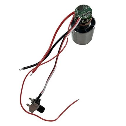 Kartlı Dakikada 130.000 Fırçasız Motor, Fırçasız Üfleyici için 7,4 V Jet Turbo Motor, Şiddetli Fan Motor Kiti.