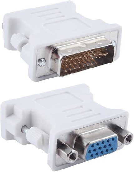 (24+5) To Vga Dönüştürücü Adaptör Monitör Kablo Ucu Çevirici