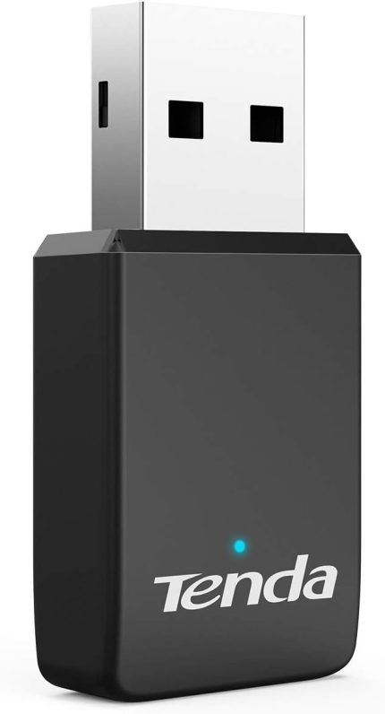 U9 WiFi AC650 Dual Band USB Adaptör