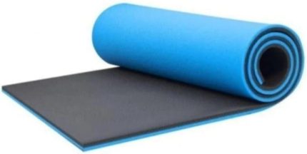 16 MM yogo ve plates minderi çift taraflı Mavi